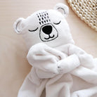 Doudou - Boris l'ours polaire-Veille sur toi-Boutique LeoLudo