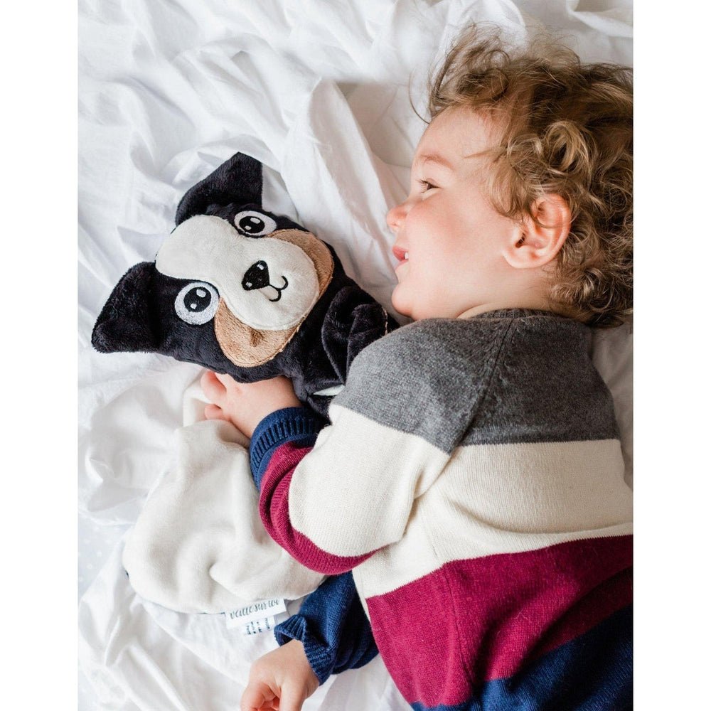Doudou - Chien Bernard -Peluches- Boutique LeoLudo-Veille sur toi