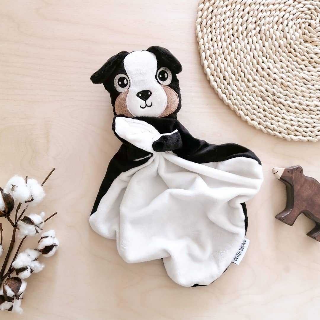 Doudou - Chien Bernard-Veille sur toi-Boutique LeoLudo
