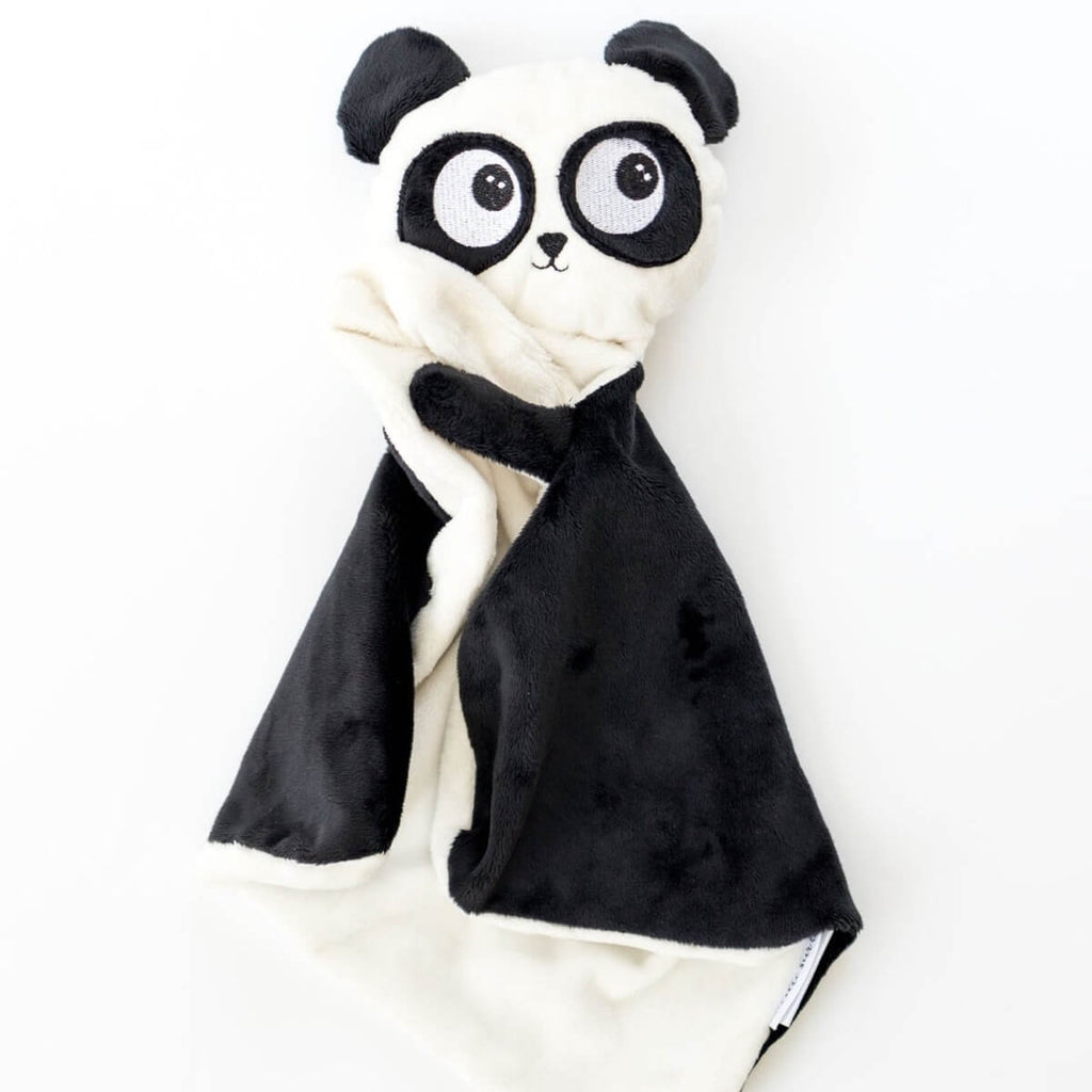 Doudou - Elliot le panda-Veille sur toi-Boutique LeoLudo