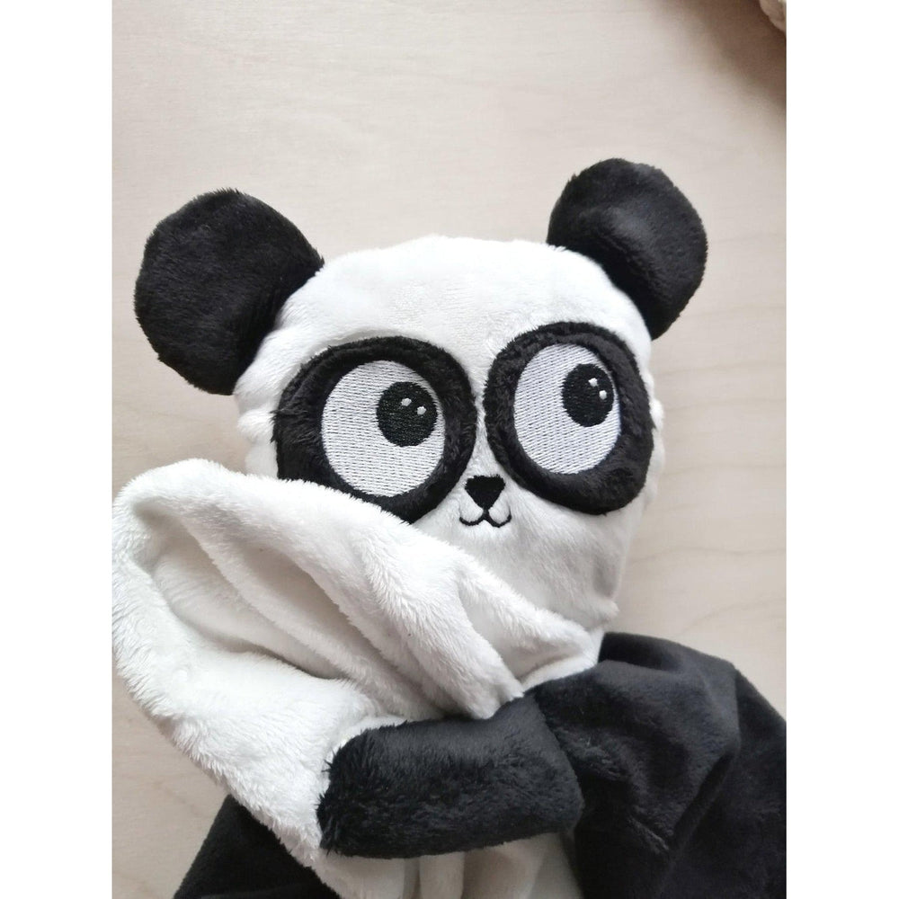 Doudou - Elliot le panda-Veille sur toi-Boutique LeoLudo