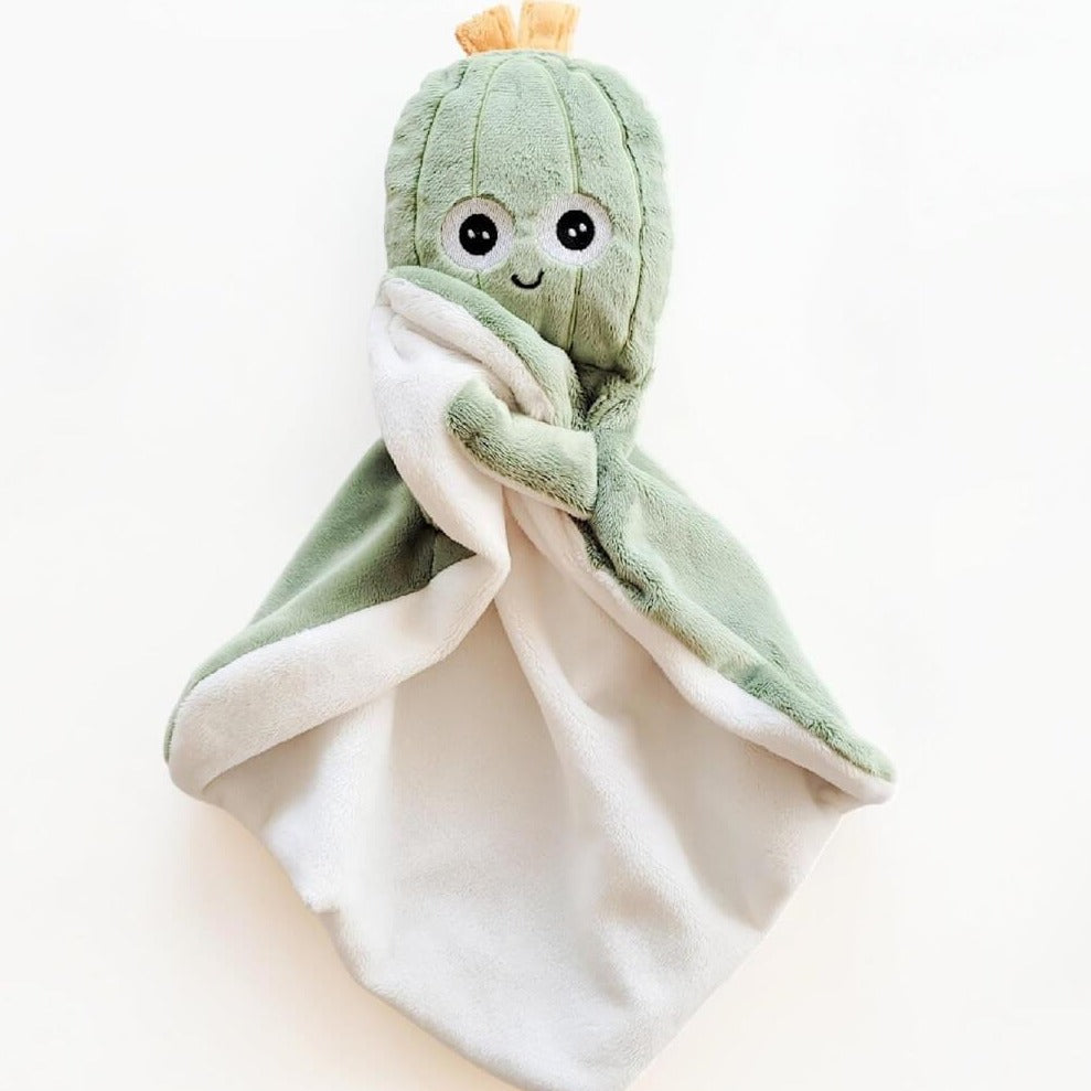 Doudou - Gus le cactus vert tropique-Veille sur toi-Boutique LeoLudo