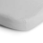 Drap contour de lit de bébé en mousseline - Blanc - Literie - Boutique LeoLudo - Mushie