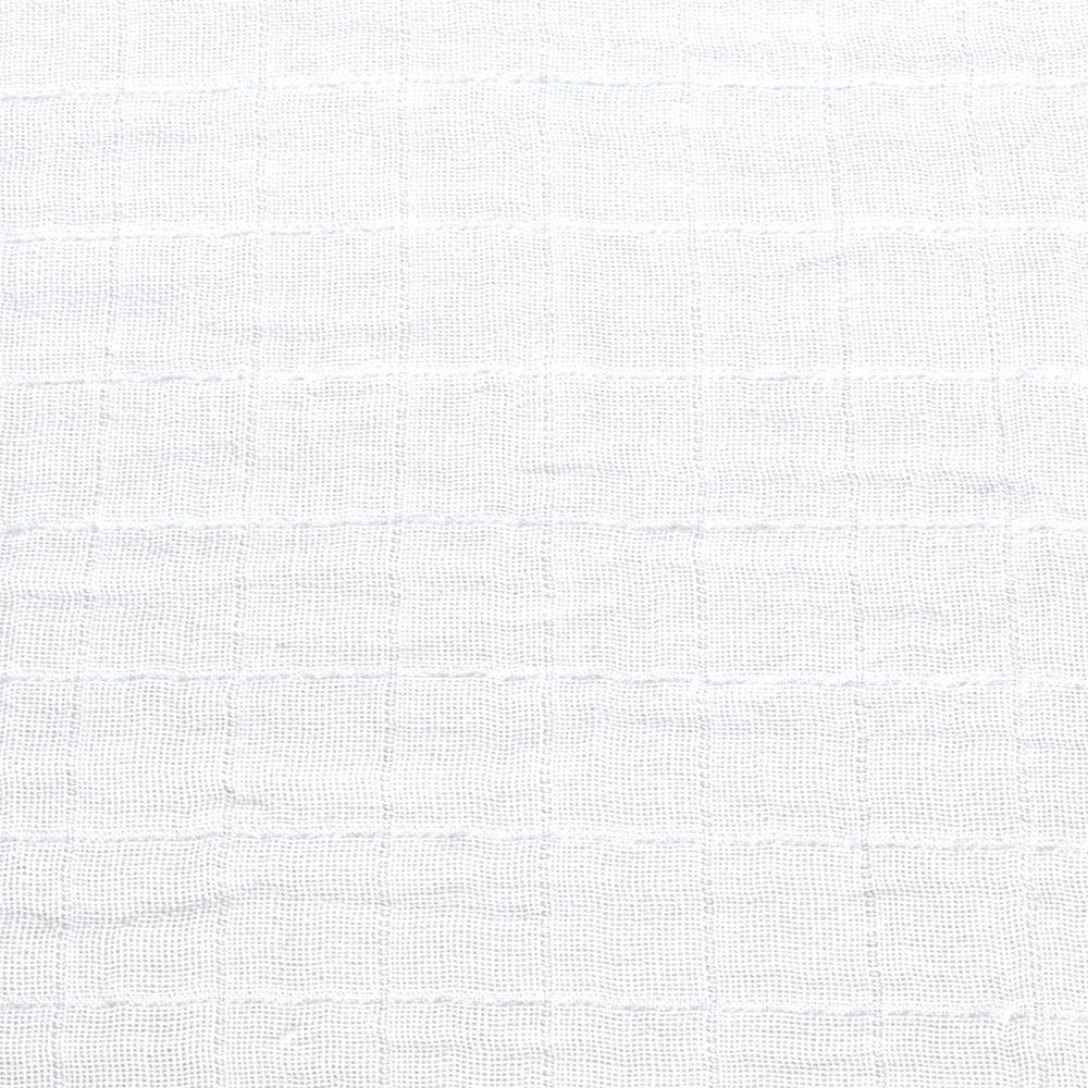 Drap contour en mousseline de coton - Blanc - Literie - Boutique LeoLudo - Perlimpinpin