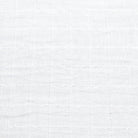 Drap contour en mousseline de coton - Blanc - Literie - Boutique LeoLudo - Perlimpinpin