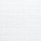 Drap contour en mousseline de coton - Blanc-Perlimpinpin-Boutique LeoLudo