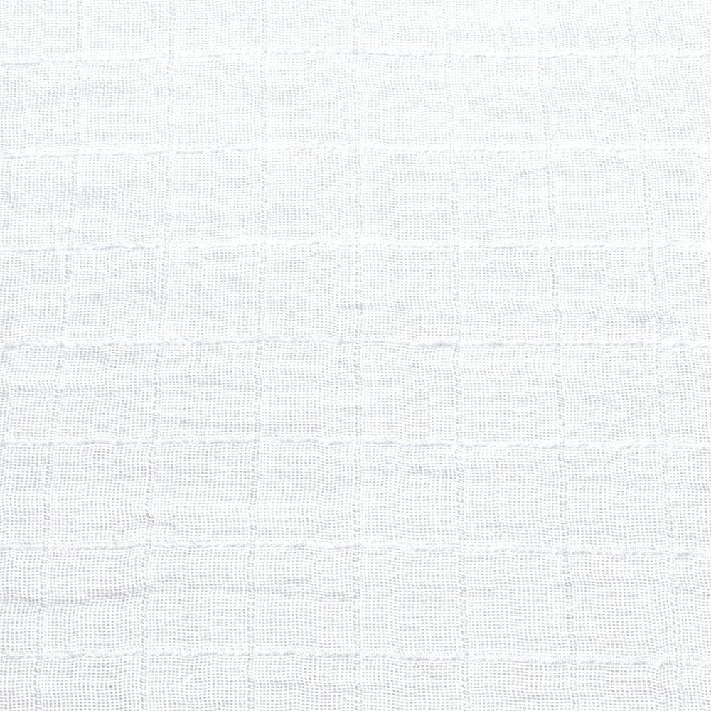 Drap contour en mousseline de coton - Blanc-Perlimpinpin-Boutique LeoLudo