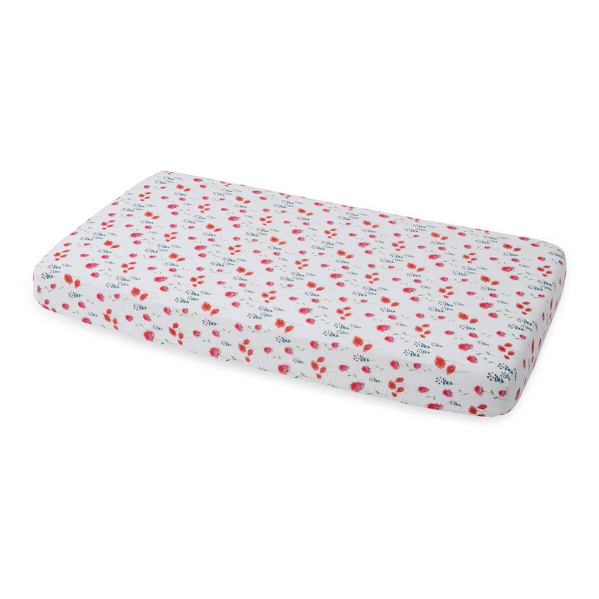 Drap contour en mousseline pour lit de bébé - Wild Mums - Literie - Boutique LeoLudo - Little Unicorn