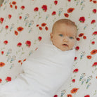 Drap contour en mousseline pour lit de bébé - Wild Mums - Literie - Boutique LeoLudo - Little Unicorn