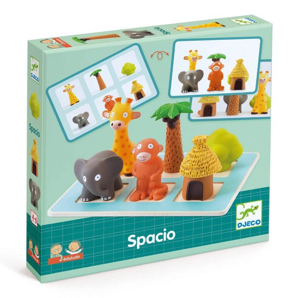 Eduludo - Spacio - Jeux éducatifs - Boutique LeoLudo - Djeco