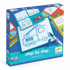 Eduludo - Step by step Arthur - Jeux éducatifs - Boutique LeoLudo - Djeco