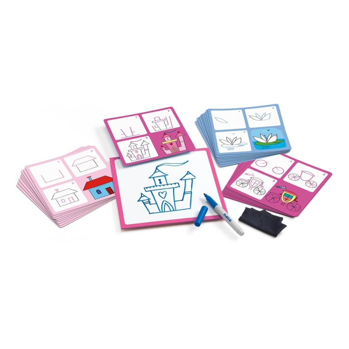 Eduludo - Step by step Josephine - Jeux éducatifs - Boutique LeoLudo - Djeco