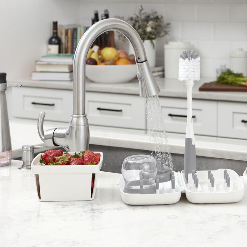Égoutteur de voyage - Biberons - Boutique LeoLudo - Oxo Tot