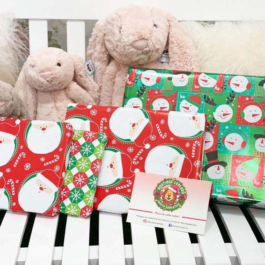 Emballage cadeau - Emballage cadeau - Boutique LeoLudo - LeoLudo