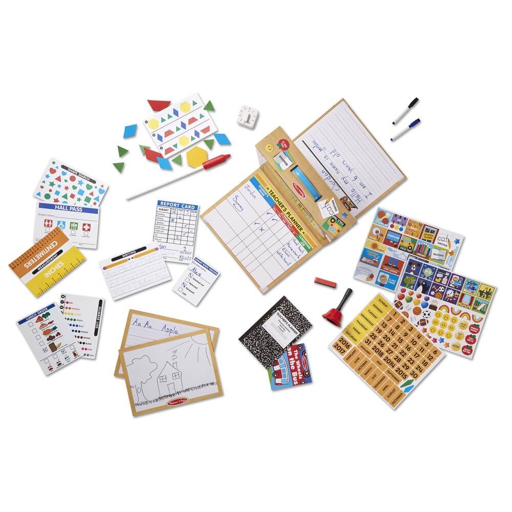 En classe! Ensemble de jeu scolaire-Melissa & Doug-Boutique LeoLudo