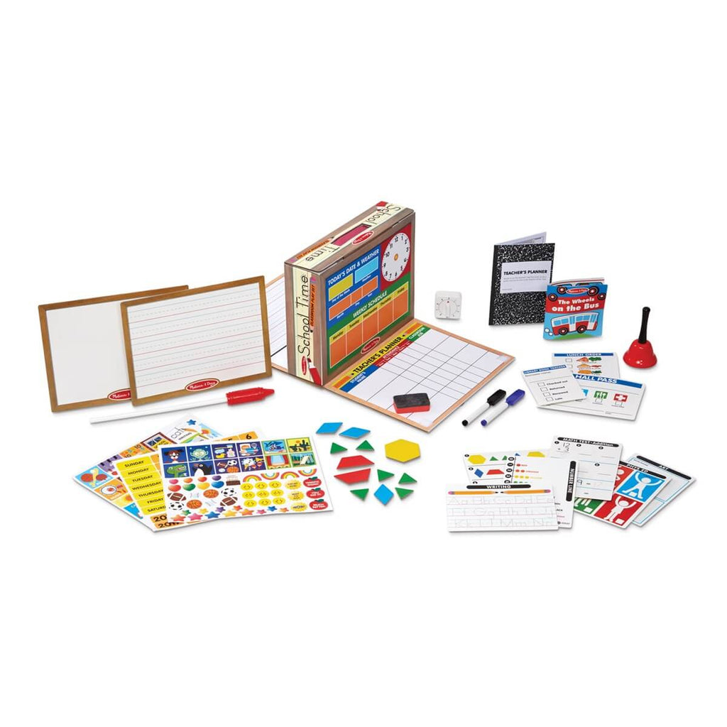 En classe! Ensemble de jeu scolaire-Melissa & Doug-Boutique LeoLudo