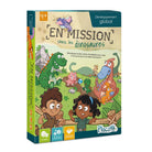 En mission chez les dinosaures - Jeux de société - Boutique LeoLudo - Placote