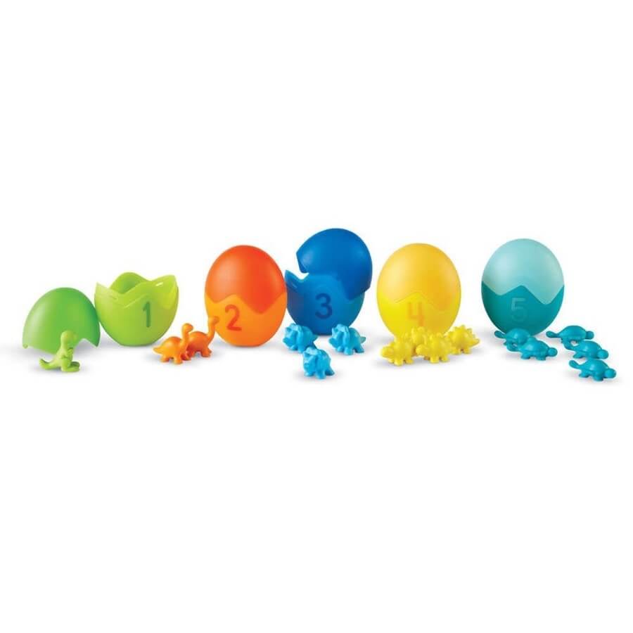 Ensemble d'activités mathématiques Counting Dino - Sorters - Jeux éducatifs - Boutique LeoLudo - Learning Resources