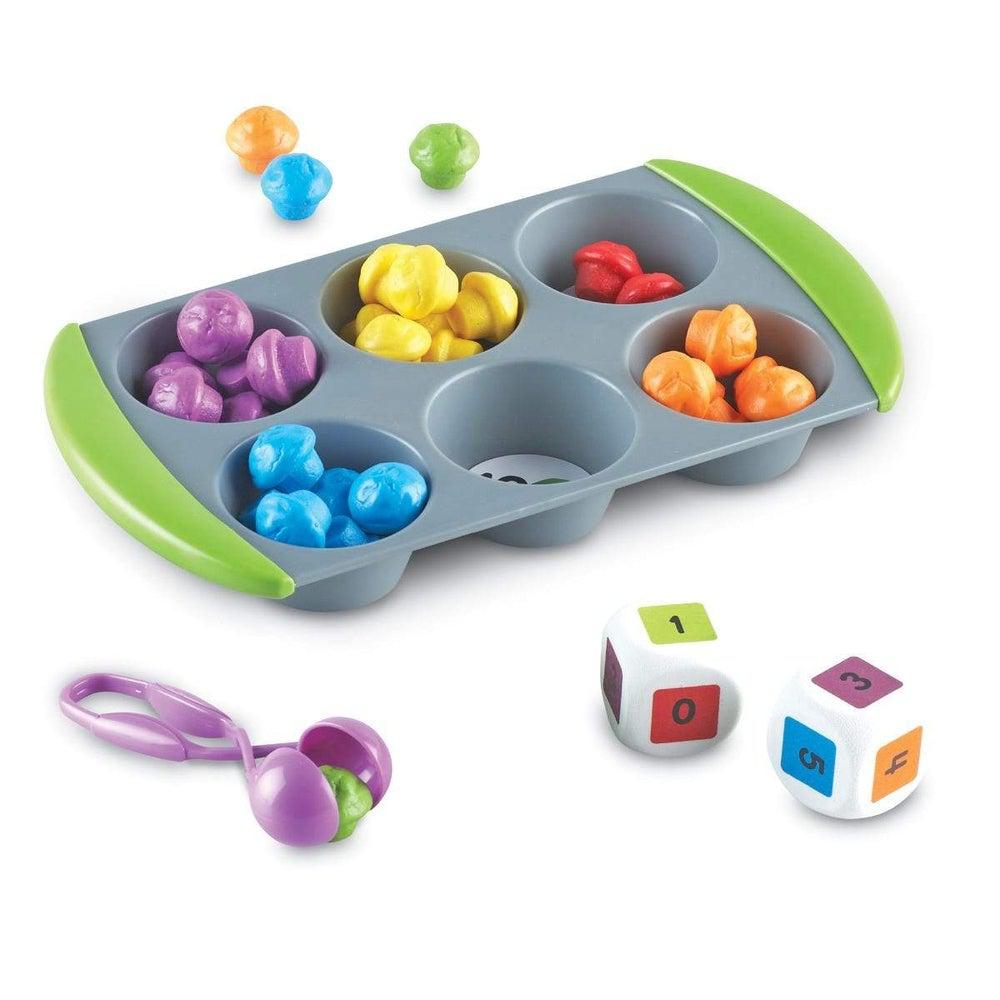 Ensemble d'activités mathématiques Mini Muffin Match Up - Jeux éducatifs - Boutique LeoLudo - Learning Resources