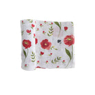 Ensemble de 3 couvertures en mousseline de coton - Summer Poppy 2 - Couvertures - Boutique LeoLudo - Little Unicorn