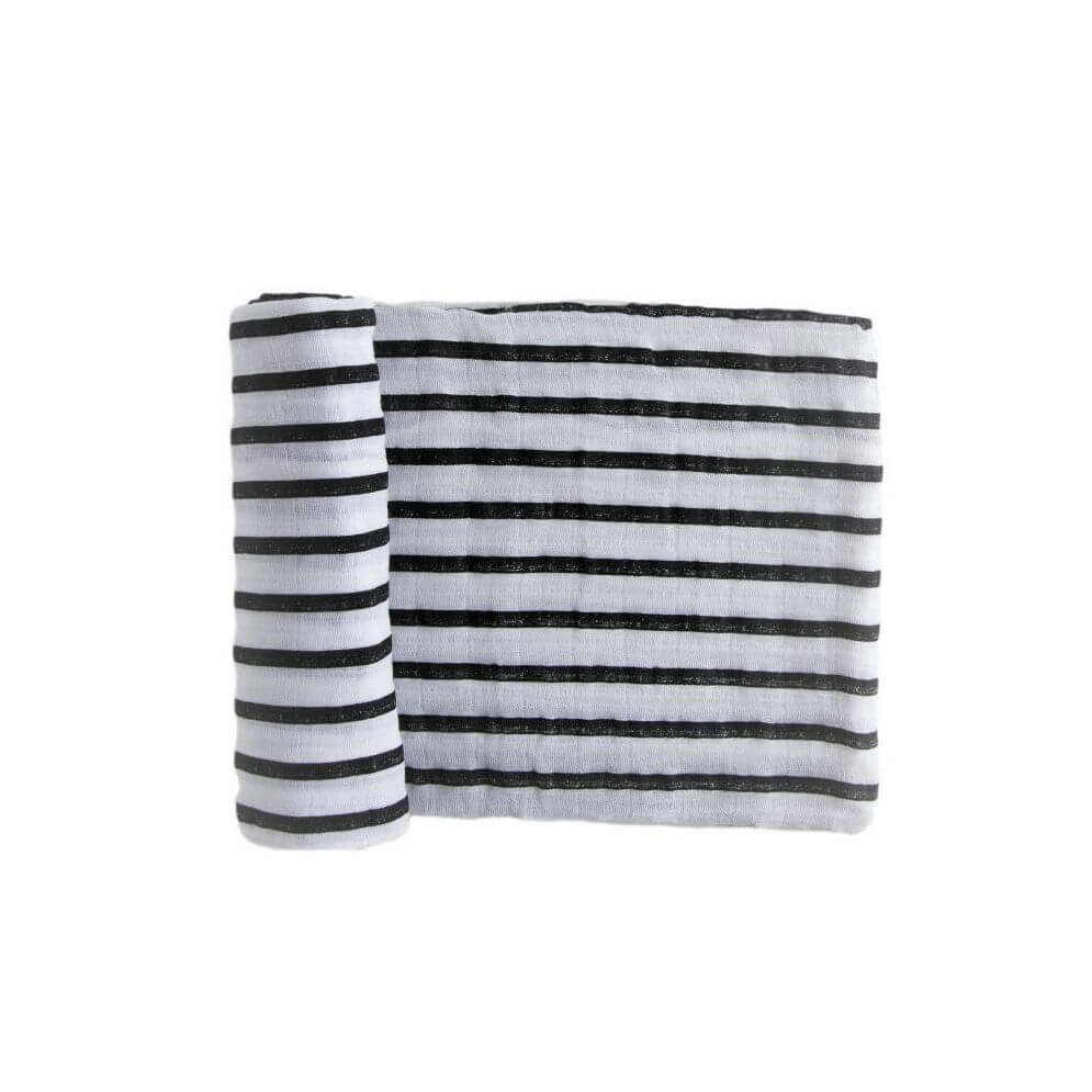 Ensemble de 3 couvertures en mousseline de coton - Summer Poppy 2 - Couvertures - Boutique LeoLudo - Little Unicorn