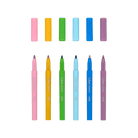 Ensemble de 6 marqueurs de contour Silver Linings-OOLY-Boutique LeoLudo