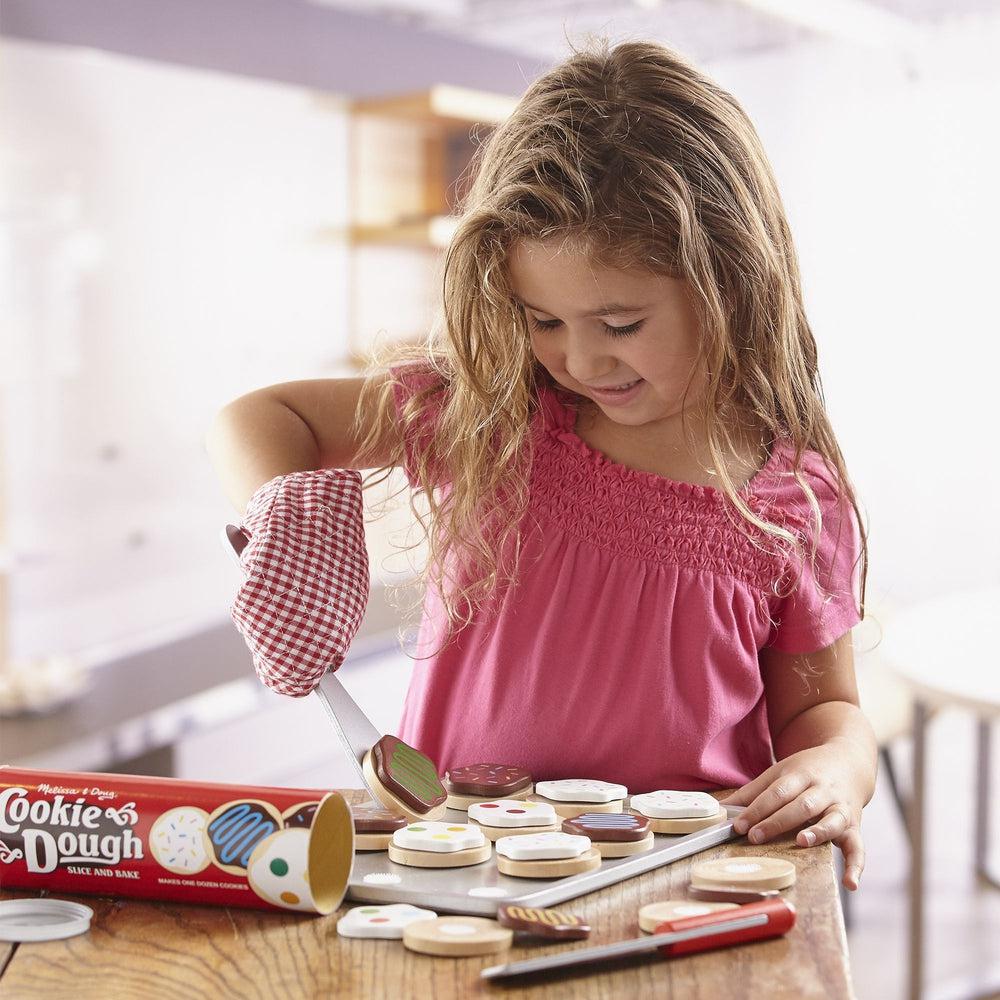 Ensemble de biscuits en bois - Jouets d'imitation - Boutique LeoLudo - Melissa & Doug