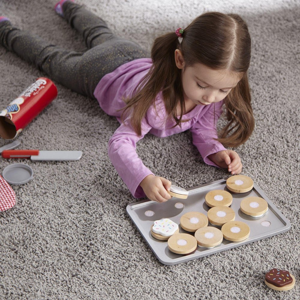 Ensemble de biscuits en bois - Jouets d'imitation - Boutique LeoLudo - Melissa & Doug
