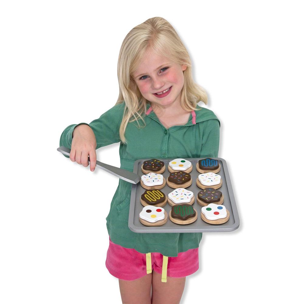 Ensemble de biscuits en bois - Jouets d'imitation - Boutique LeoLudo - Melissa & Doug