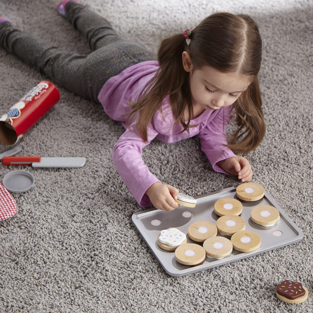 GIRLZONE KIT DE Décoration de Biscuits, Kit Pâtisserie Enfant avec