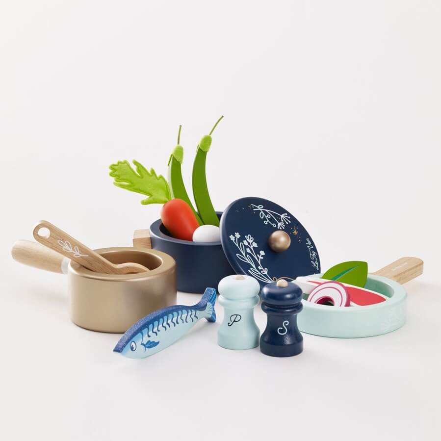 Ensemble de casseroles - Jouets d'imitation - Boutique LeoLudo - Le Toy Van