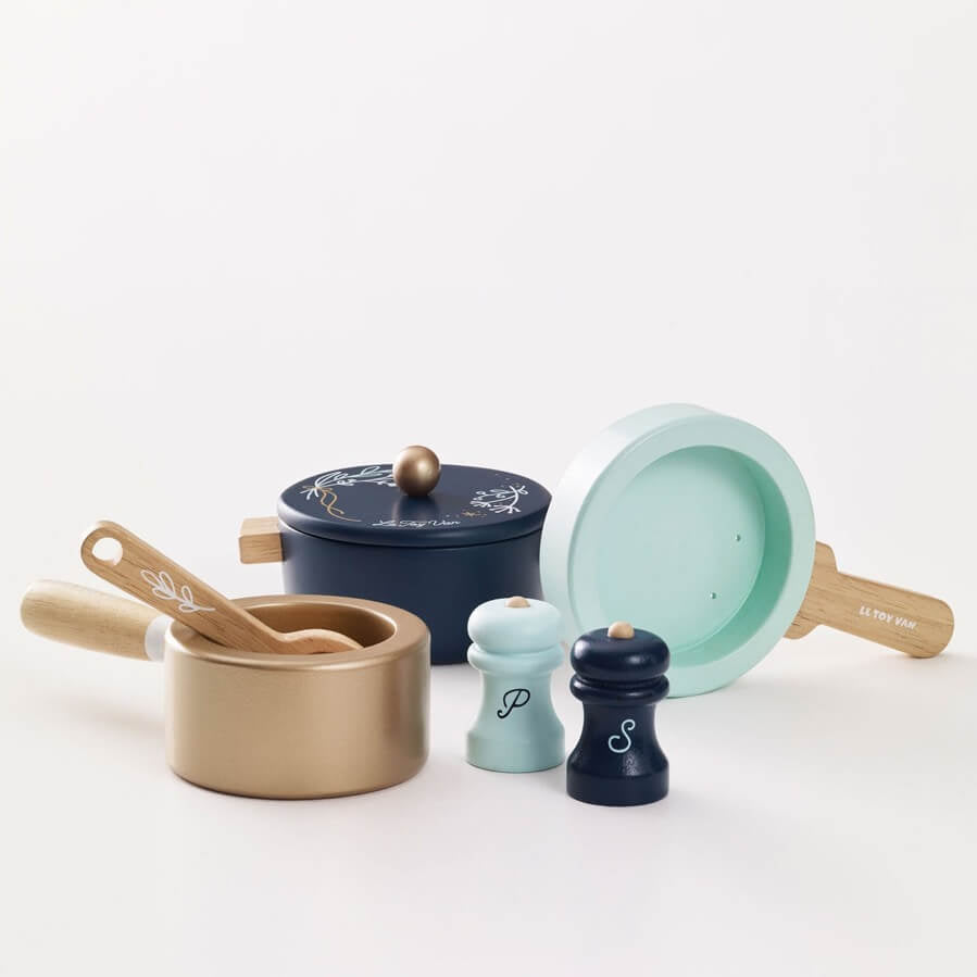 Ensemble de casseroles - Jouets d'imitation - Boutique LeoLudo - Le Toy Van