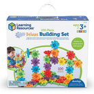 Ensemble de construction de luxe Engrenages! (100 pcs) - Jeux de construction - Boutique LeoLudo - Learning Resources