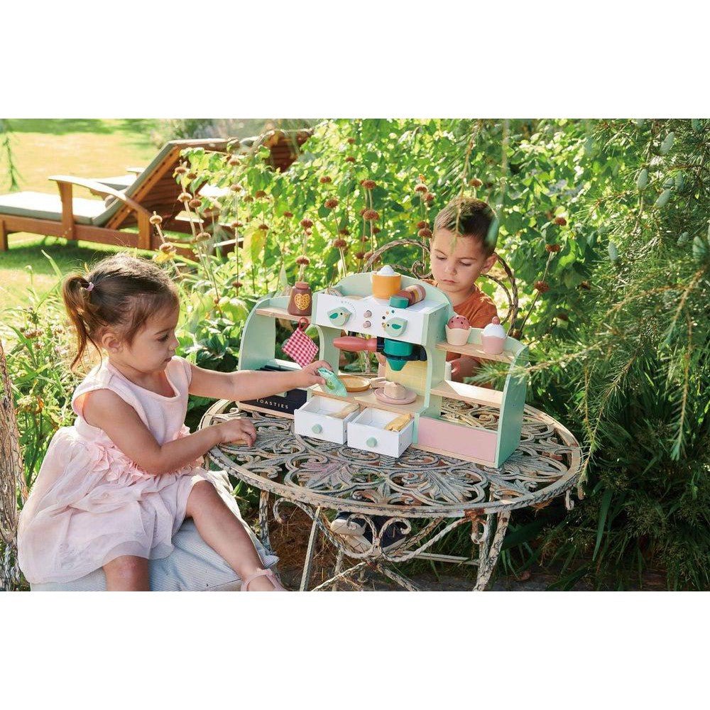 Ensemble de jeu - Café Nid d'oiseau - Jouets d'imitation - Boutique LeoLudo - Tender Leaf Toys