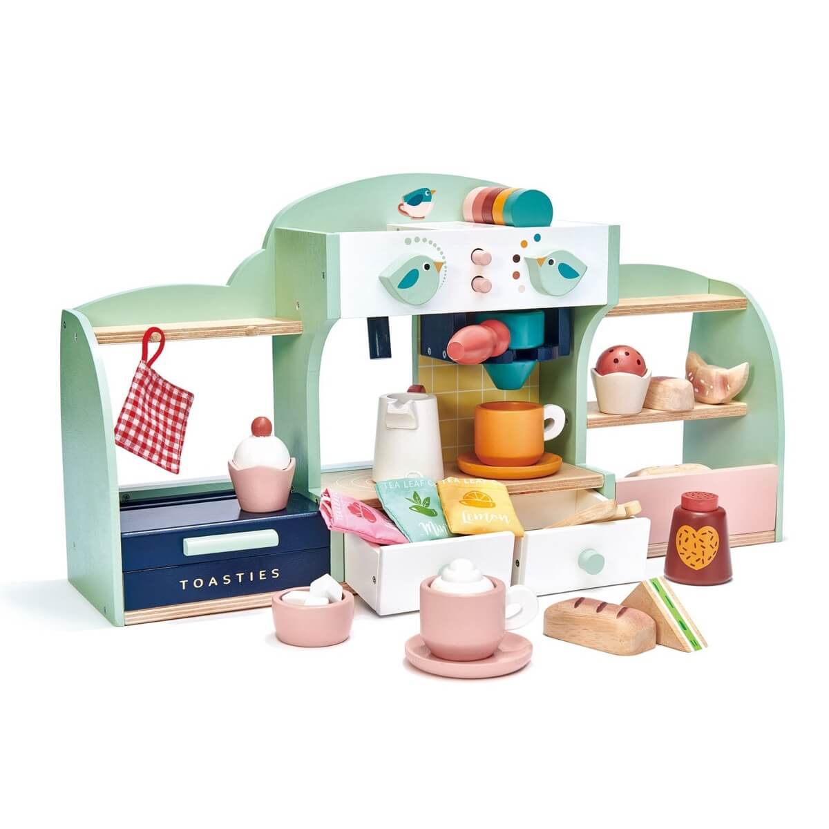 Ensemble de jeu - Café Nid d'oiseau - Jouets d'imitation - Boutique LeoLudo - Tender Leaf Toys