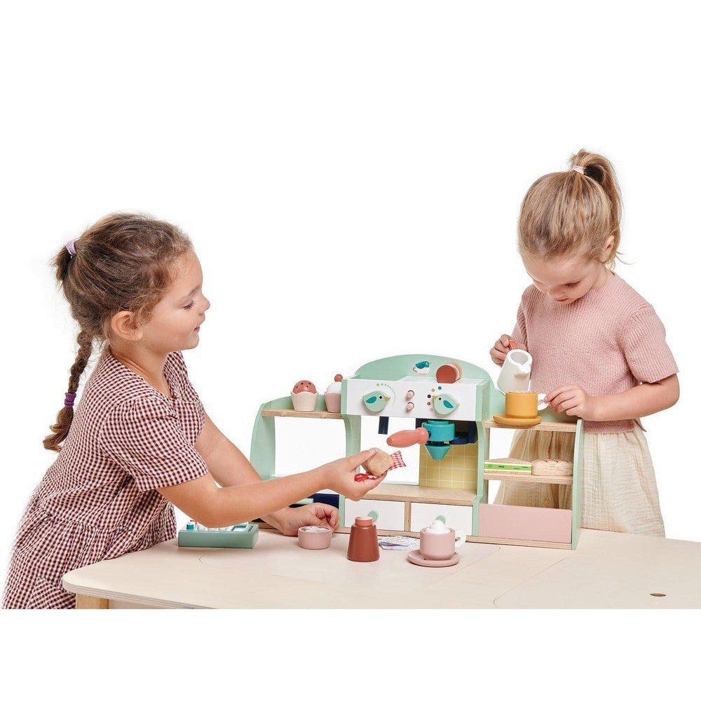 Ensemble de jeu - Café Nid d'oiseau - Jouets d'imitation - Boutique LeoLudo - Tender Leaf Toys