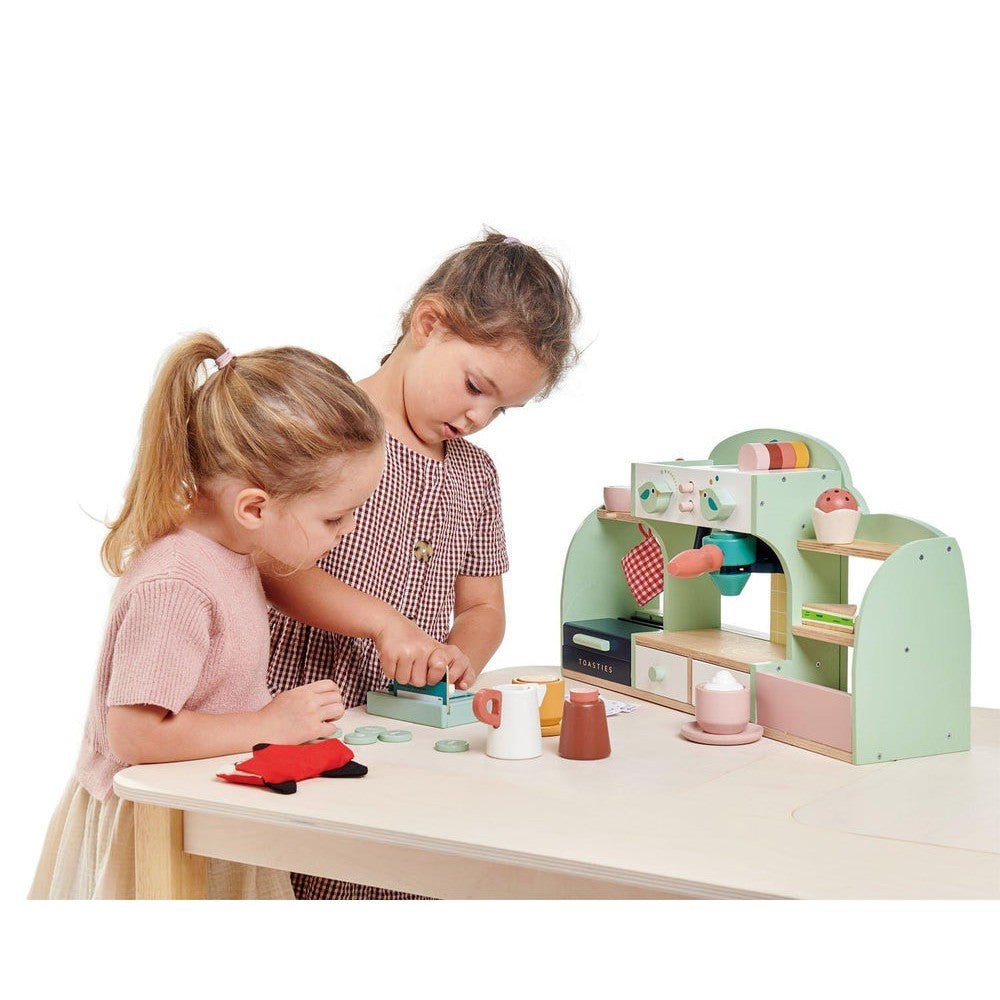 Ensemble de jeu - Café Nid d'oiseau - Jouets d'imitation - Boutique LeoLudo - Tender Leaf Toys