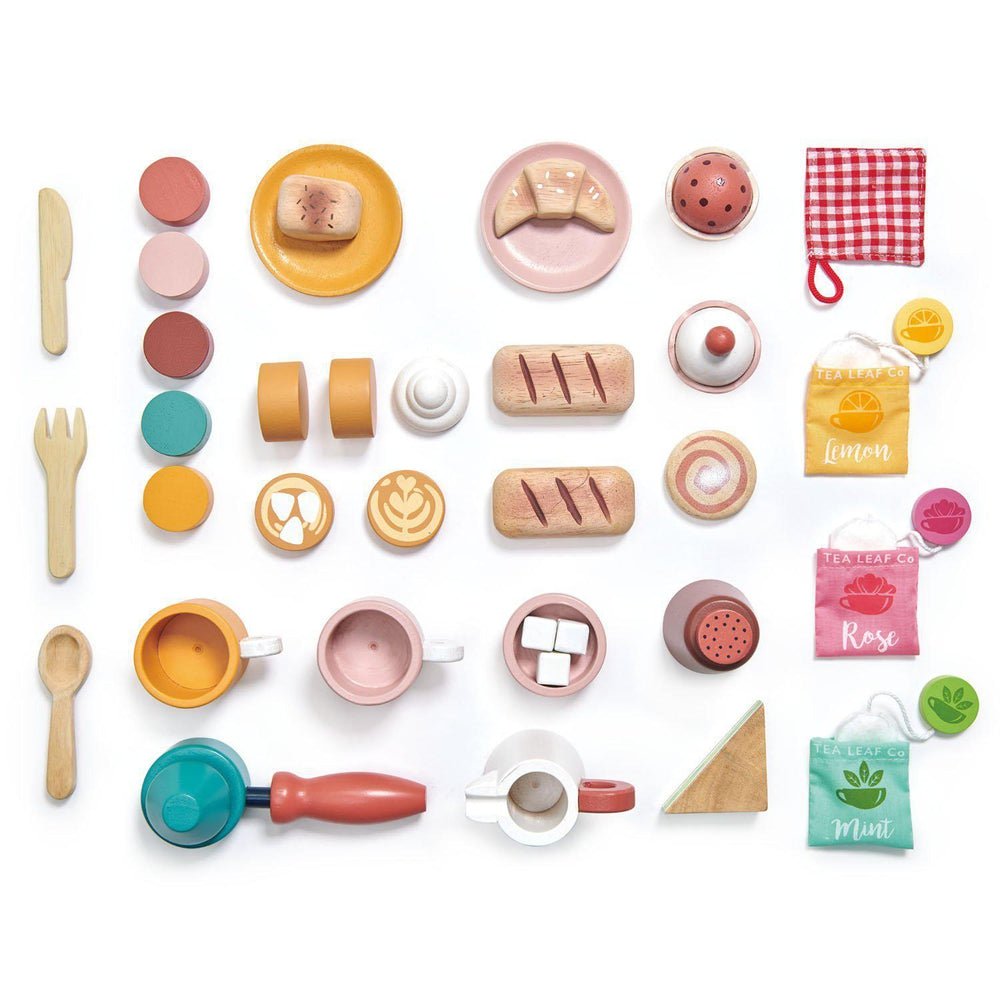 Ensemble de jeu - Café Nid d'oiseau - Jouets d'imitation - Boutique LeoLudo - Tender Leaf Toys