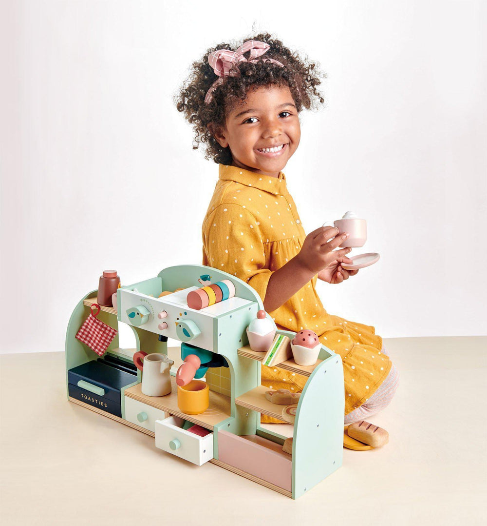 Ensemble de jeu - Café Nid d'oiseau de Tender Leaf Toys - Boutique LeoLudo