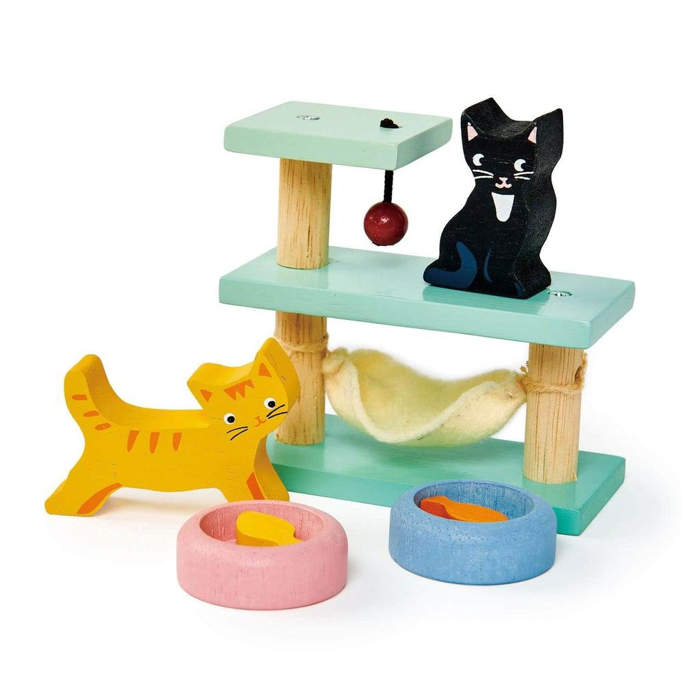 Ensemble de jeu - Chats de compagnie - Ensembles de jeu - Boutique LeoLudo - Tender Leaf Toys