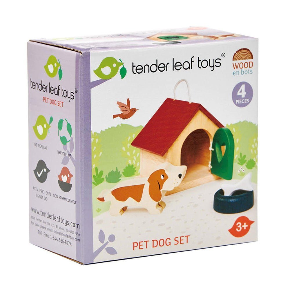 Ensemble de jeu - Chien de compagnie - Ensembles de jeu - Boutique LeoLudo - Tender Leaf Toys