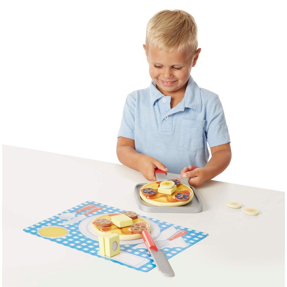 Ensemble de jeu de Crêpes Flip & Serve-Melissa & Doug-Boutique LeoLudo