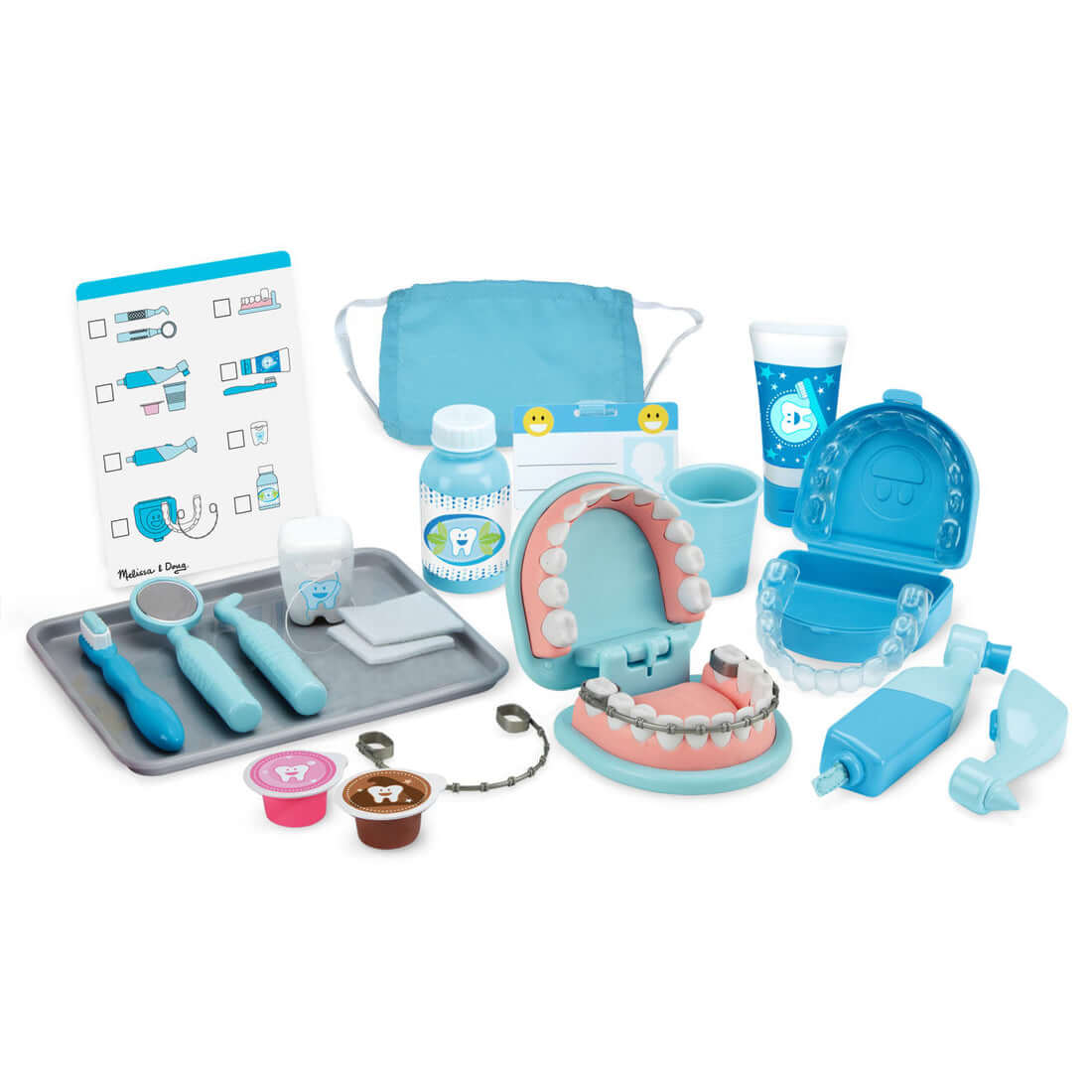 Ensemble de jeu de dentiste Super Sourire-Melissa & Doug-Boutique LeoLudo