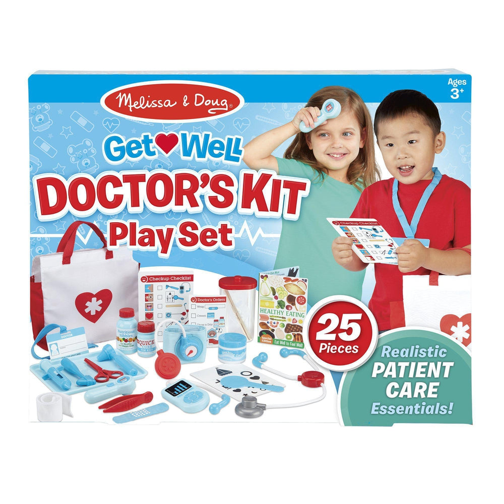 Dentisit Green - Ensemble de jeu de dentiste pour enfants, jeu de maison,  jeu de rôle pour filles, Kit médica