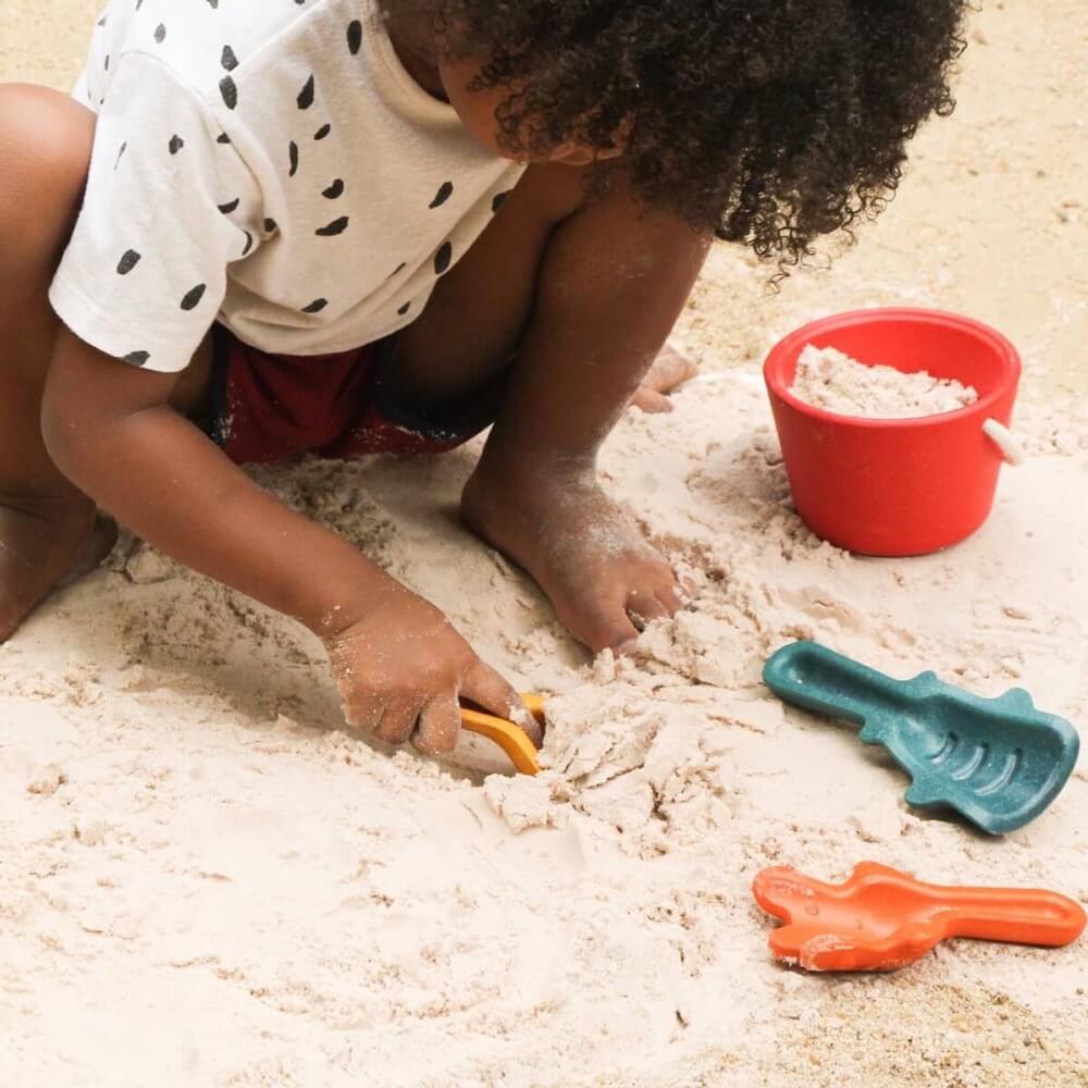 Ensemble de jeu de sable-Plan Toys-Boutique LeoLudo