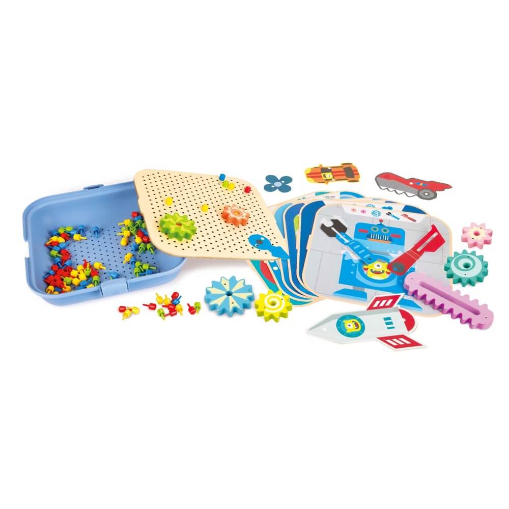 Ensemble de jeu d'engrenages Groovy - Go - Round - Jeux scientifiques - Boutique LeoLudo - Hape