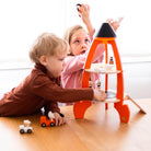 Ensemble de jeu - Fusée cosmique - Ensembles de jeu - Boutique LeoLudo - Tender Leaf Toys