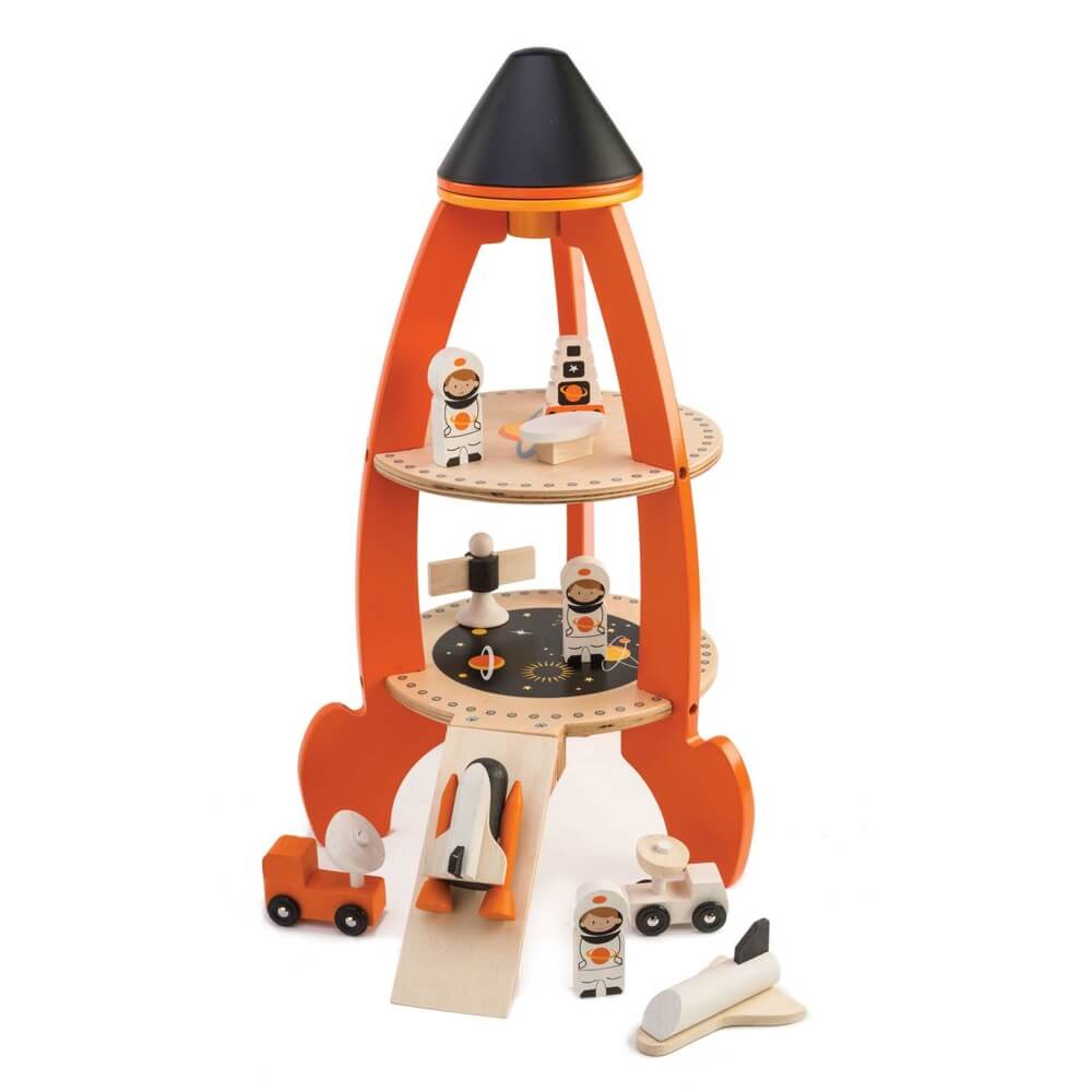 Ensemble de jeu - Fusée cosmique - Ensembles de jeu - Boutique LeoLudo - Tender Leaf Toys