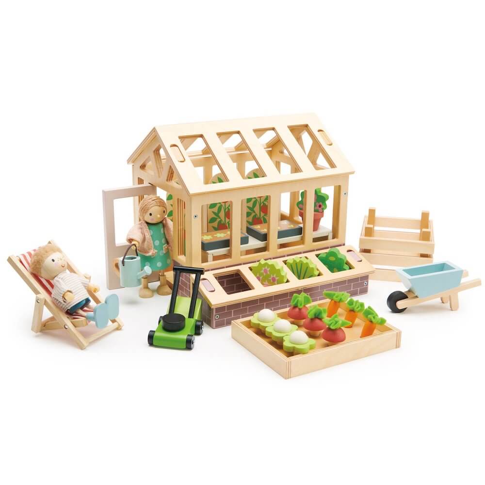 Ensemble de jeu - Serre et jardin - Ensembles de jeu - Boutique LeoLudo - Tender Leaf Toys