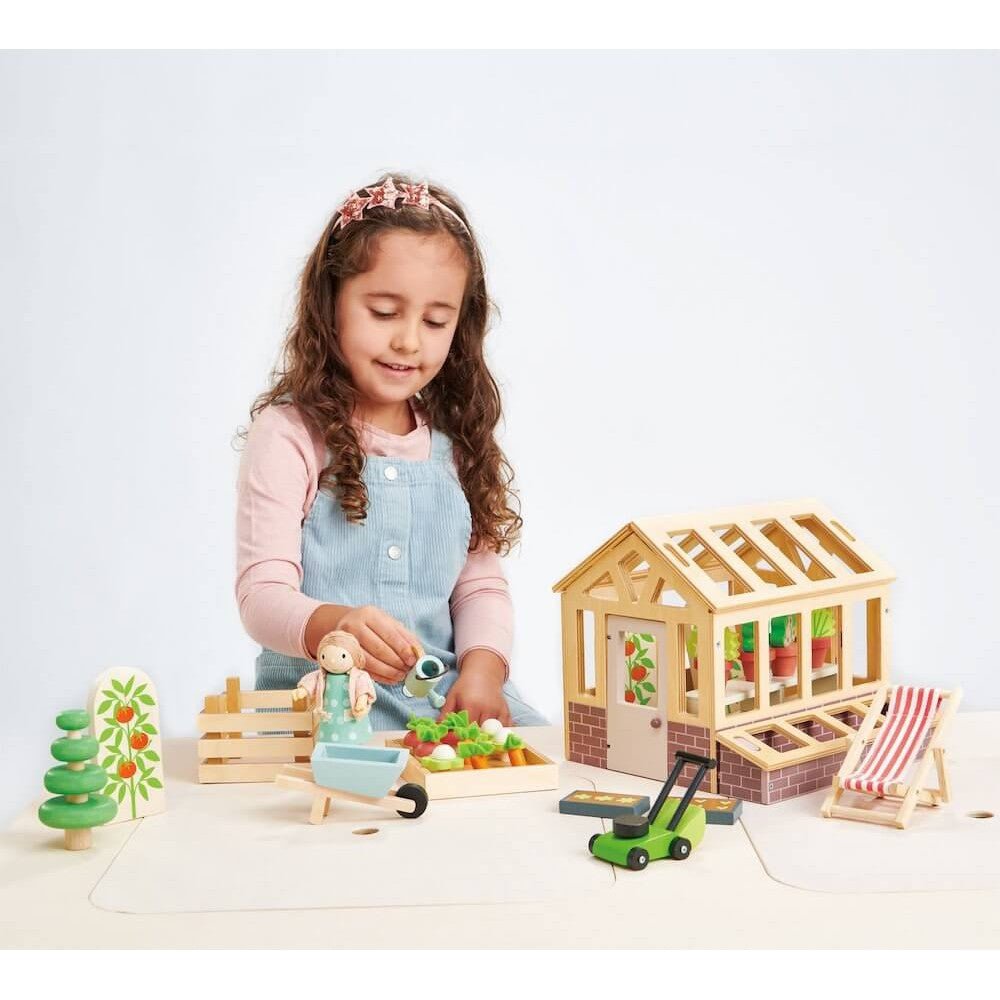 Ensemble de jeu - Serre et jardin - Ensembles de jeu - Boutique LeoLudo - Tender Leaf Toys